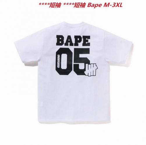 A.a.p.e. B.a.p.e. Round neck 2728 Men