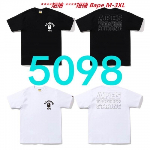 A.a.p.e. B.a.p.e. Round neck 2995 Men