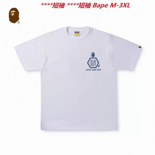 A.a.p.e. B.a.p.e. Round neck 3037 Men