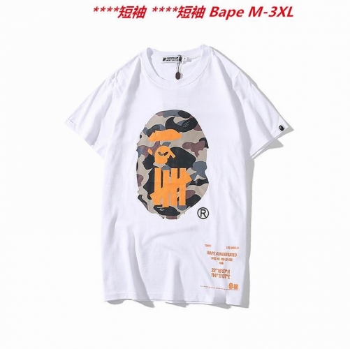 A.a.p.e. B.a.p.e. Round neck 2810 Men