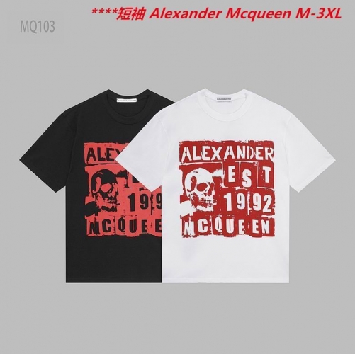 A.l.e.x.a.n.d.e.r. M.c.q.u.e.e.n. Round neck 2167 Men