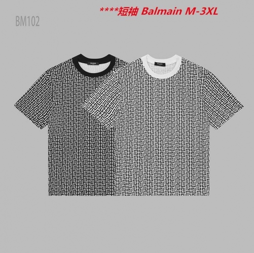 B.a.l.m.a.i.n. Round neck 2372 Men