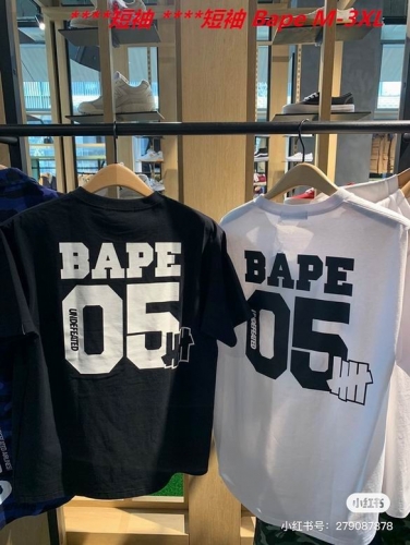 A.a.p.e. B.a.p.e. Round neck 2925 Men