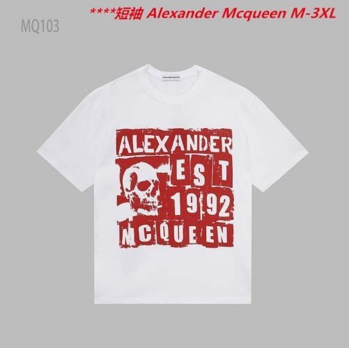 A.l.e.x.a.n.d.e.r. M.c.q.u.e.e.n. Round neck 2166 Men