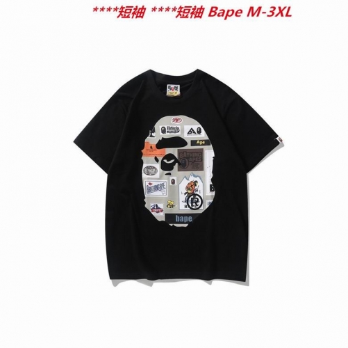 A.a.p.e. B.a.p.e. Round neck 3463 Men