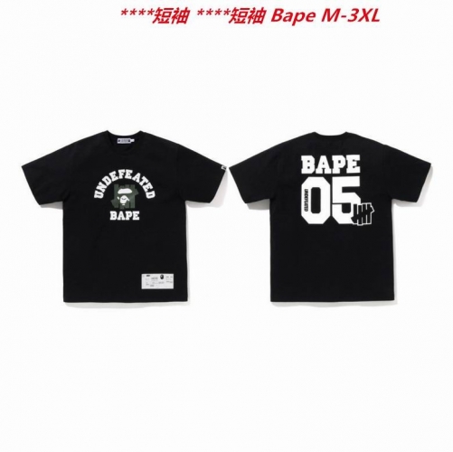 A.a.p.e. B.a.p.e. Round neck 2939 Men