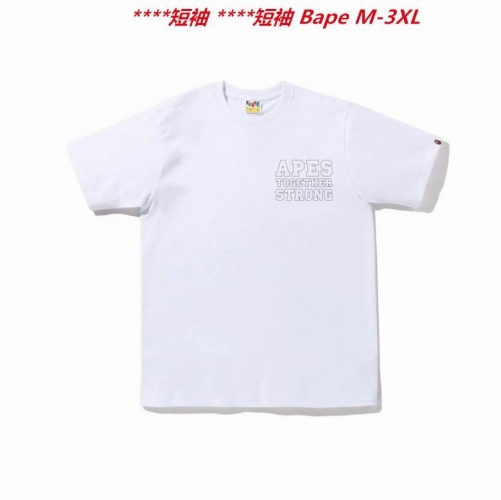 A.a.p.e. B.a.p.e. Round neck 2743 Men