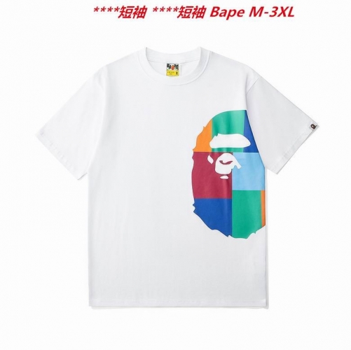 A.a.p.e. B.a.p.e. Round neck 2777 Men