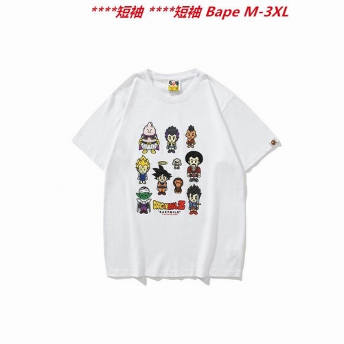 A.a.p.e. B.a.p.e. Round neck 3149 Men