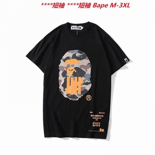 A.a.p.e. B.a.p.e. Round neck 2812 Men