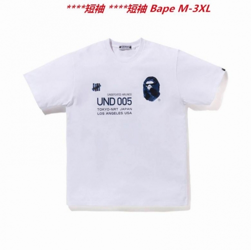 A.a.p.e. B.a.p.e. Round neck 2733 Men