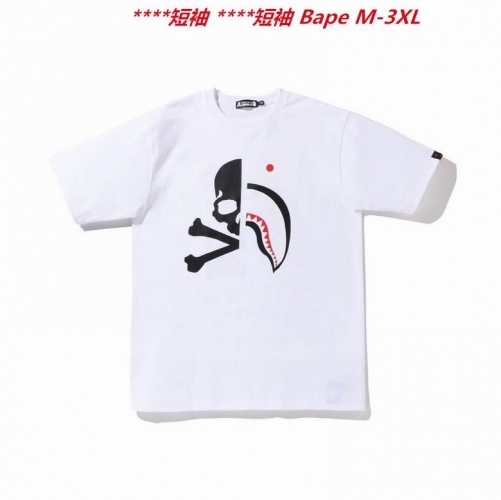 A.a.p.e. B.a.p.e. Round neck 2796 Men