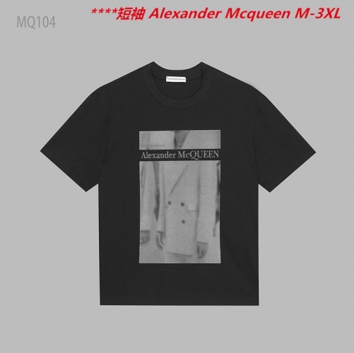 A.l.e.x.a.n.d.e.r. M.c.q.u.e.e.n. Round neck 2173 Men