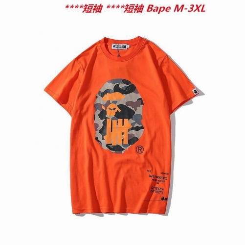 A.a.p.e. B.a.p.e. Round neck 2814 Men