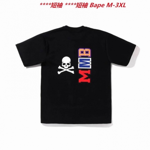 A.a.p.e. B.a.p.e. Round neck 2793 Men