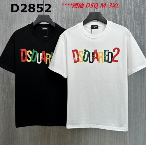 D.S.Q. Round neck 2724 Men