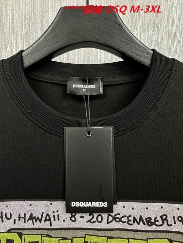 D.S.Q. Round neck 2701 Men