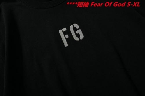 F.e.a.r. o.f. G.o.d. Round neck 2641 Men