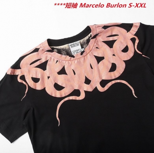 M.a.r.c.e.l.o. B.u.r.l.o.n. Round neck 2880 Men