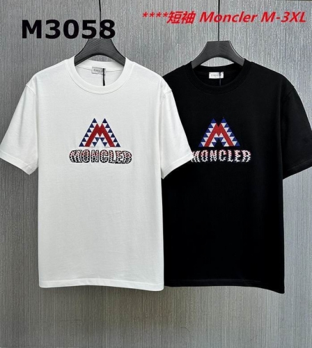 M.o.n.c.l.e.r. Round neck 3340 Men