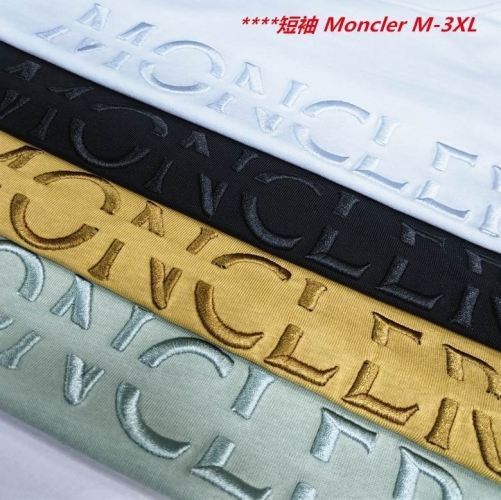 M.o.n.c.l.e.r. Round neck 3438 Men