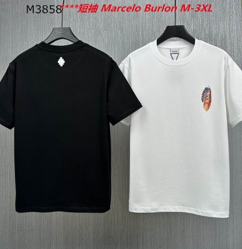 M.a.r.c.e.l.o. B.u.r.l.o.n. Round neck 3037 Men