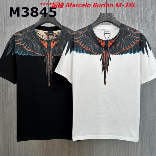 M.a.r.c.e.l.o. B.u.r.l.o.n. Round neck 3013 Men