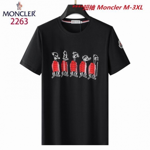 M.o.n.c.l.e.r. Round neck 3065 Men