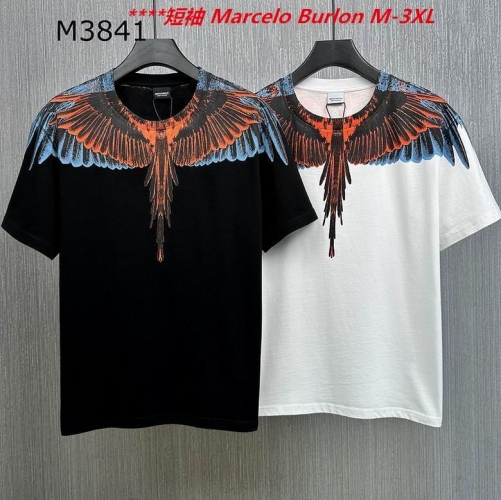 M.a.r.c.e.l.o. B.u.r.l.o.n. Round neck 2984 Men