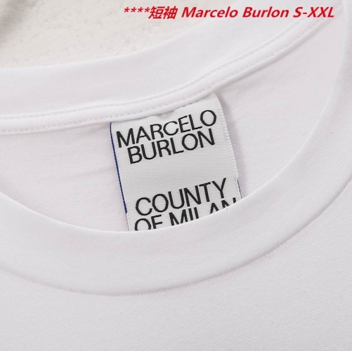 M.a.r.c.e.l.o. B.u.r.l.o.n. Round neck 2824 Men