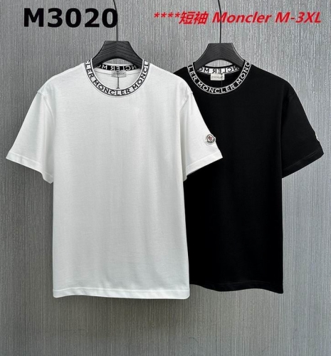 M.o.n.c.l.e.r. Round neck 3137 Men