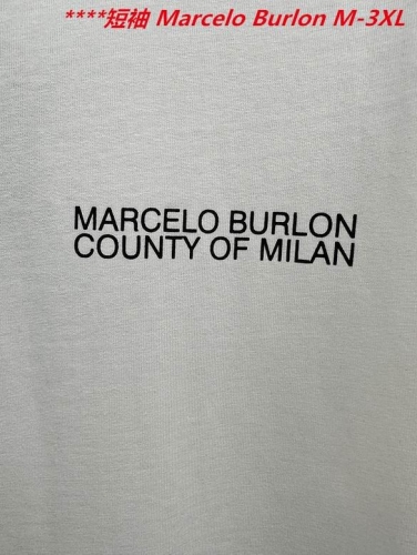 M.a.r.c.e.l.o. B.u.r.l.o.n. Round neck 2987 Men