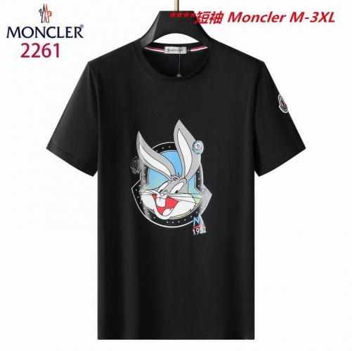 M.o.n.c.l.e.r. Round neck 3073 Men