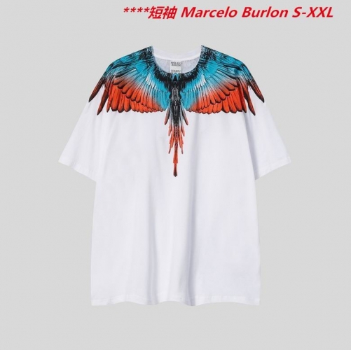 M.a.r.c.e.l.o. B.u.r.l.o.n. Round neck 2924 Men