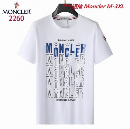 M.o.n.c.l.e.r. Round neck 3083 Men