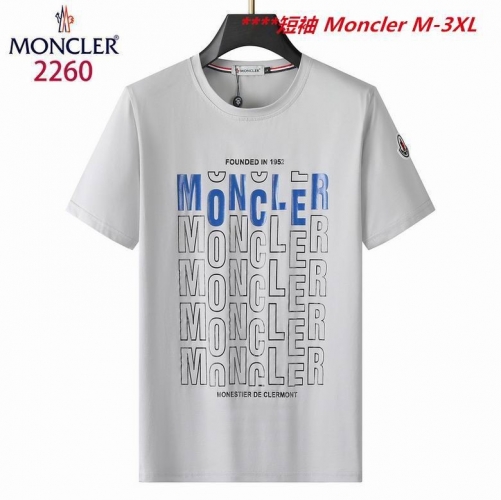 M.o.n.c.l.e.r. Round neck 3081 Men