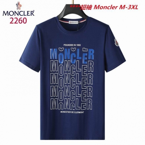 M.o.n.c.l.e.r. Round neck 3080 Men