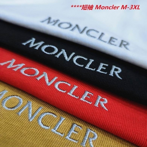 M.o.n.c.l.e.r. Round neck 3432 Men