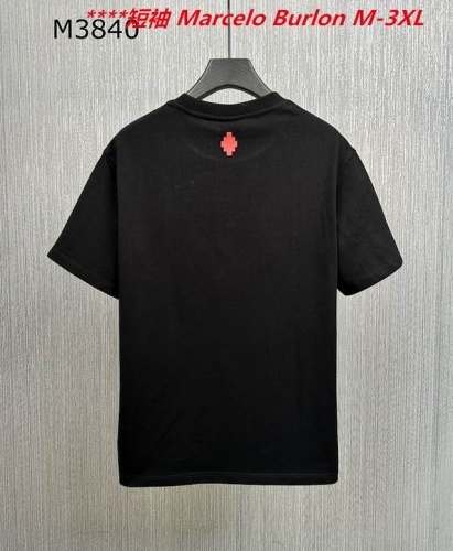 M.a.r.c.e.l.o. B.u.r.l.o.n. Round neck 2971 Men