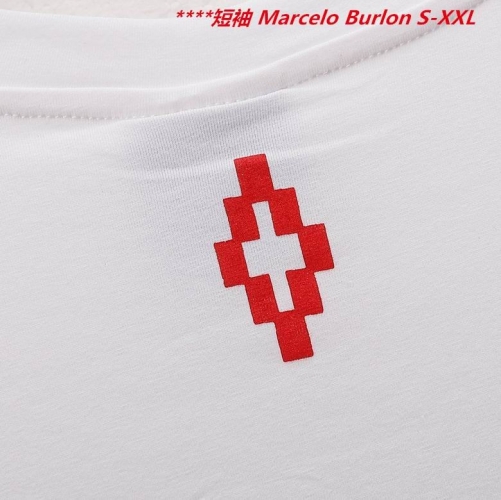 M.a.r.c.e.l.o. B.u.r.l.o.n. Round neck 2822 Men