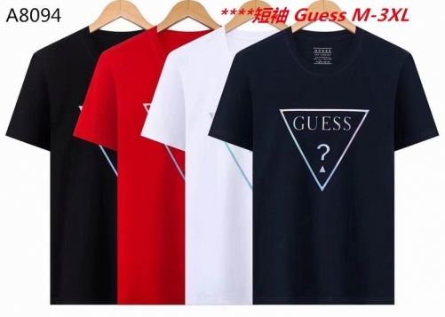 G.u.e.s.s. Round neck 2106 Men