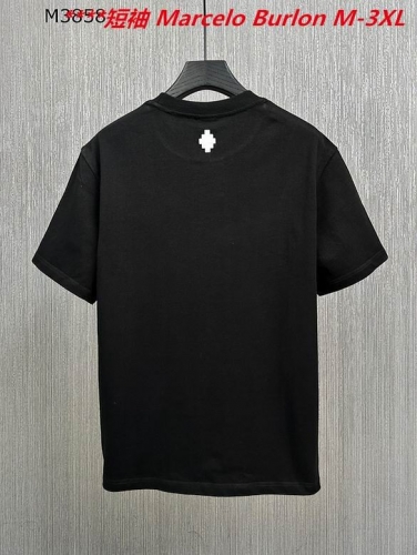 M.a.r.c.e.l.o. B.u.r.l.o.n. Round neck 3034 Men