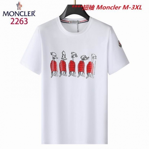 M.o.n.c.l.e.r. Round neck 3067 Men