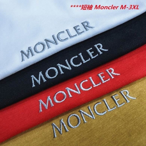 M.o.n.c.l.e.r. Round neck 3433 Men