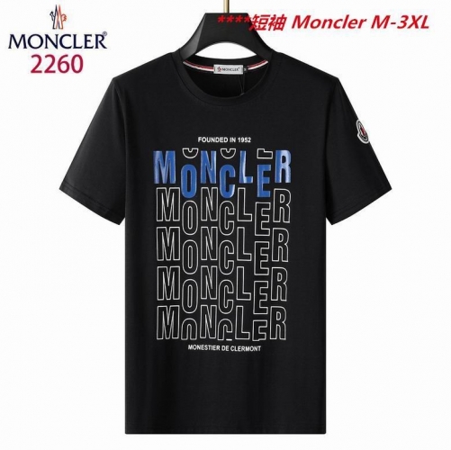 M.o.n.c.l.e.r. Round neck 3082 Men