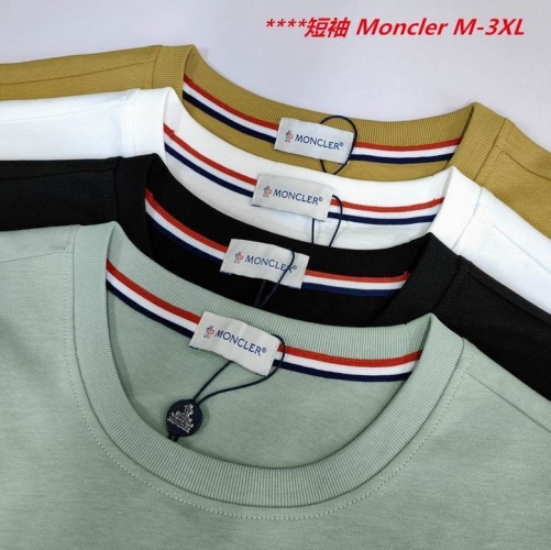 M.o.n.c.l.e.r. Round neck 3441 Men