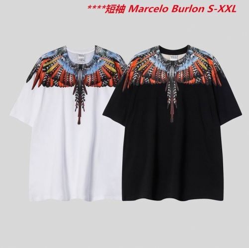 M.a.r.c.e.l.o. B.u.r.l.o.n. Round neck 2916 Men