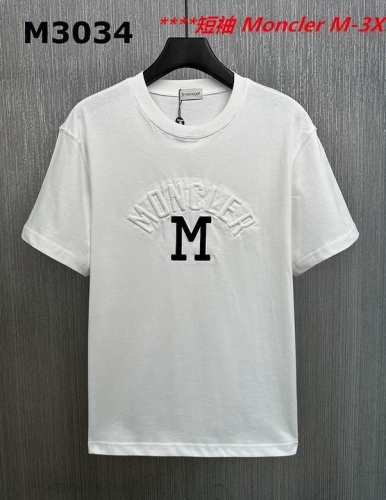 M.o.n.c.l.e.r. Round neck 3192 Men