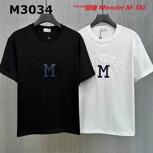 M.o.n.c.l.e.r. Round neck 3193 Men