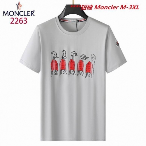 M.o.n.c.l.e.r. Round neck 3064 Men